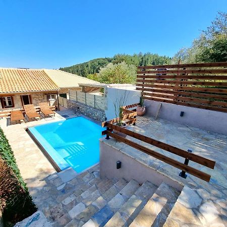 הוילה Kariá Karya Boutique Mansion מראה חיצוני תמונה