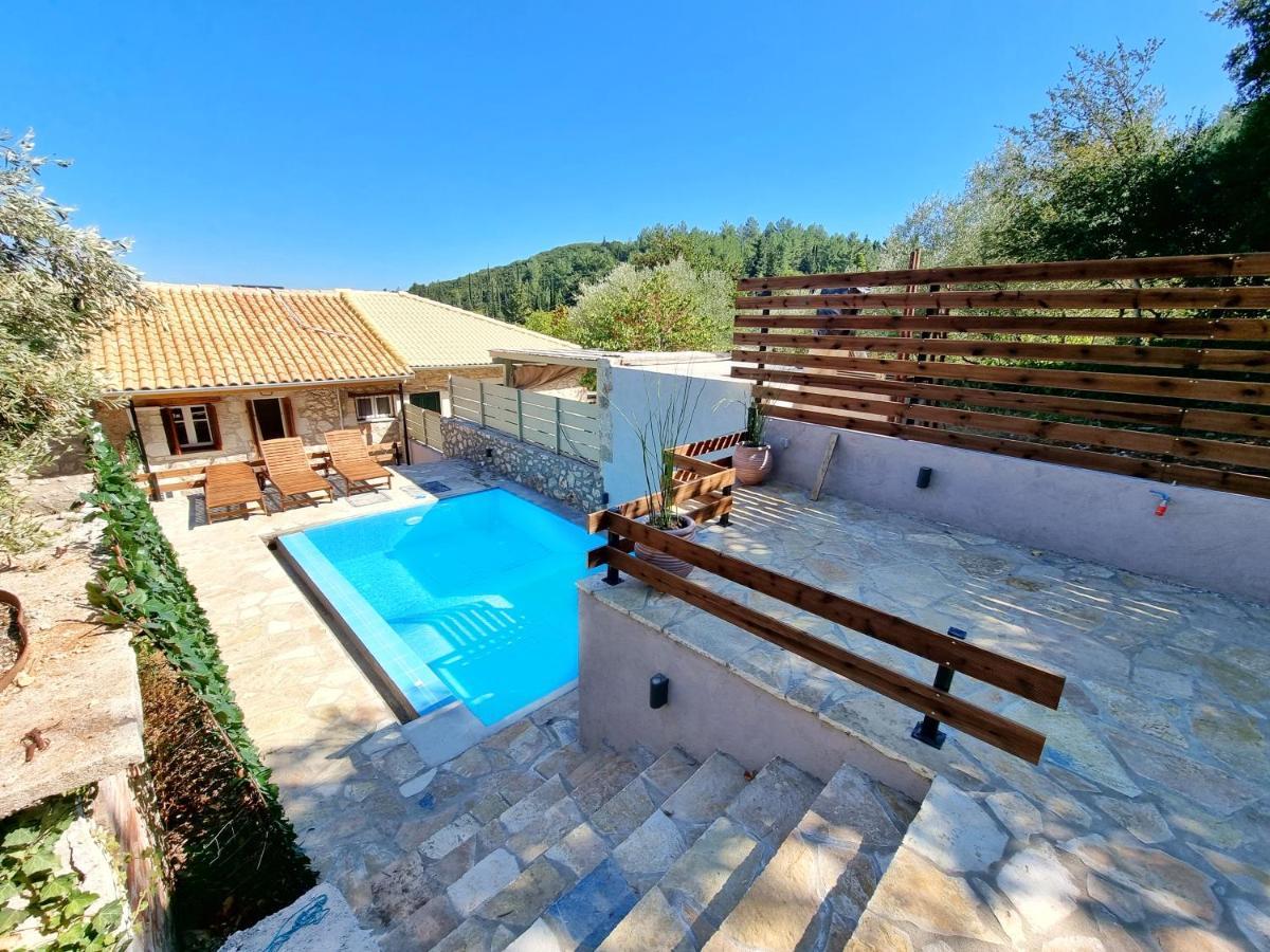 הוילה Kariá Karya Boutique Mansion מראה חיצוני תמונה