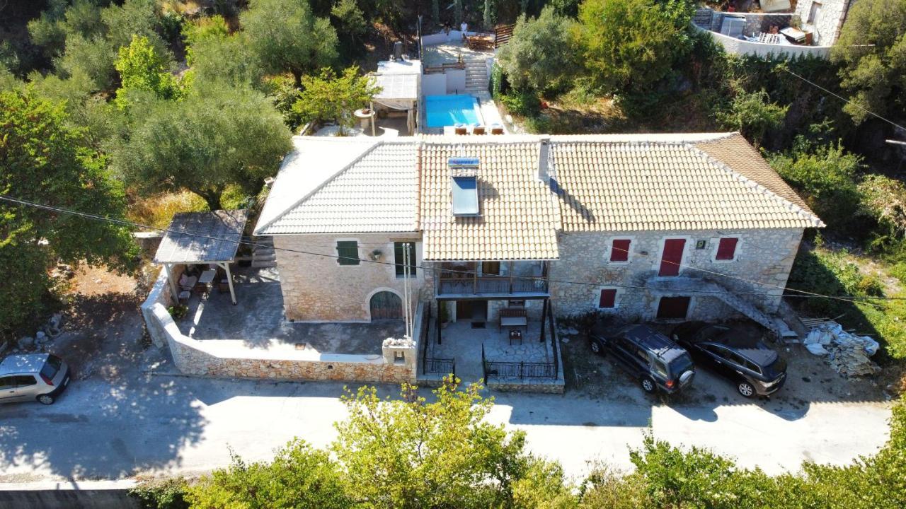הוילה Kariá Karya Boutique Mansion מראה חיצוני תמונה