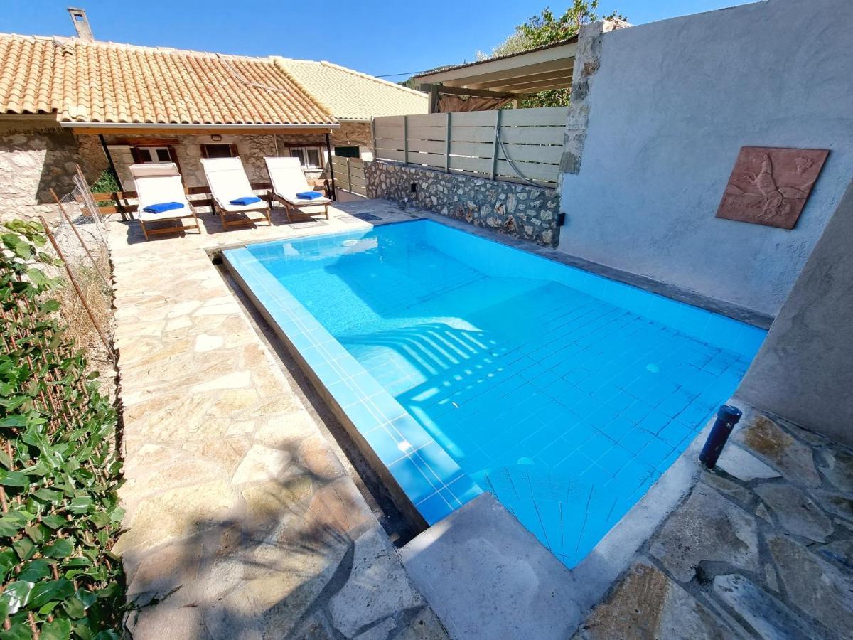 הוילה Kariá Karya Boutique Mansion מראה חיצוני תמונה