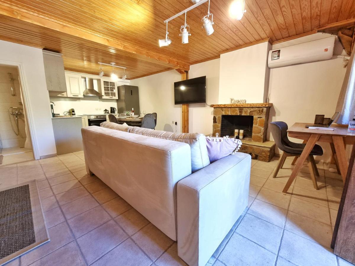 הוילה Kariá Karya Boutique Mansion מראה חיצוני תמונה