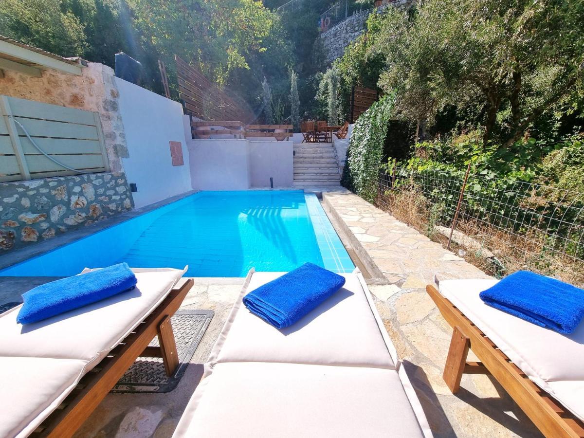 הוילה Kariá Karya Boutique Mansion מראה חיצוני תמונה