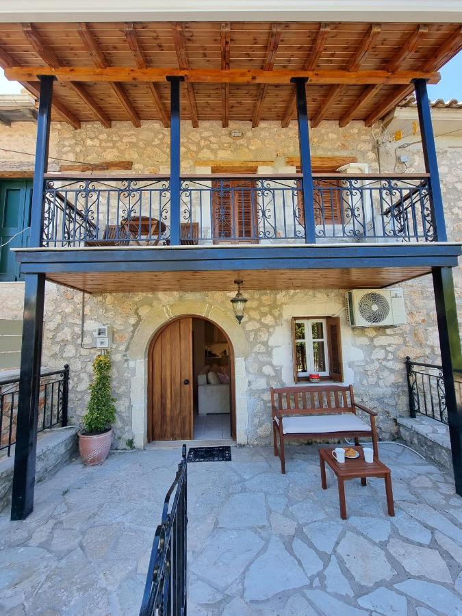 הוילה Kariá Karya Boutique Mansion מראה חיצוני תמונה