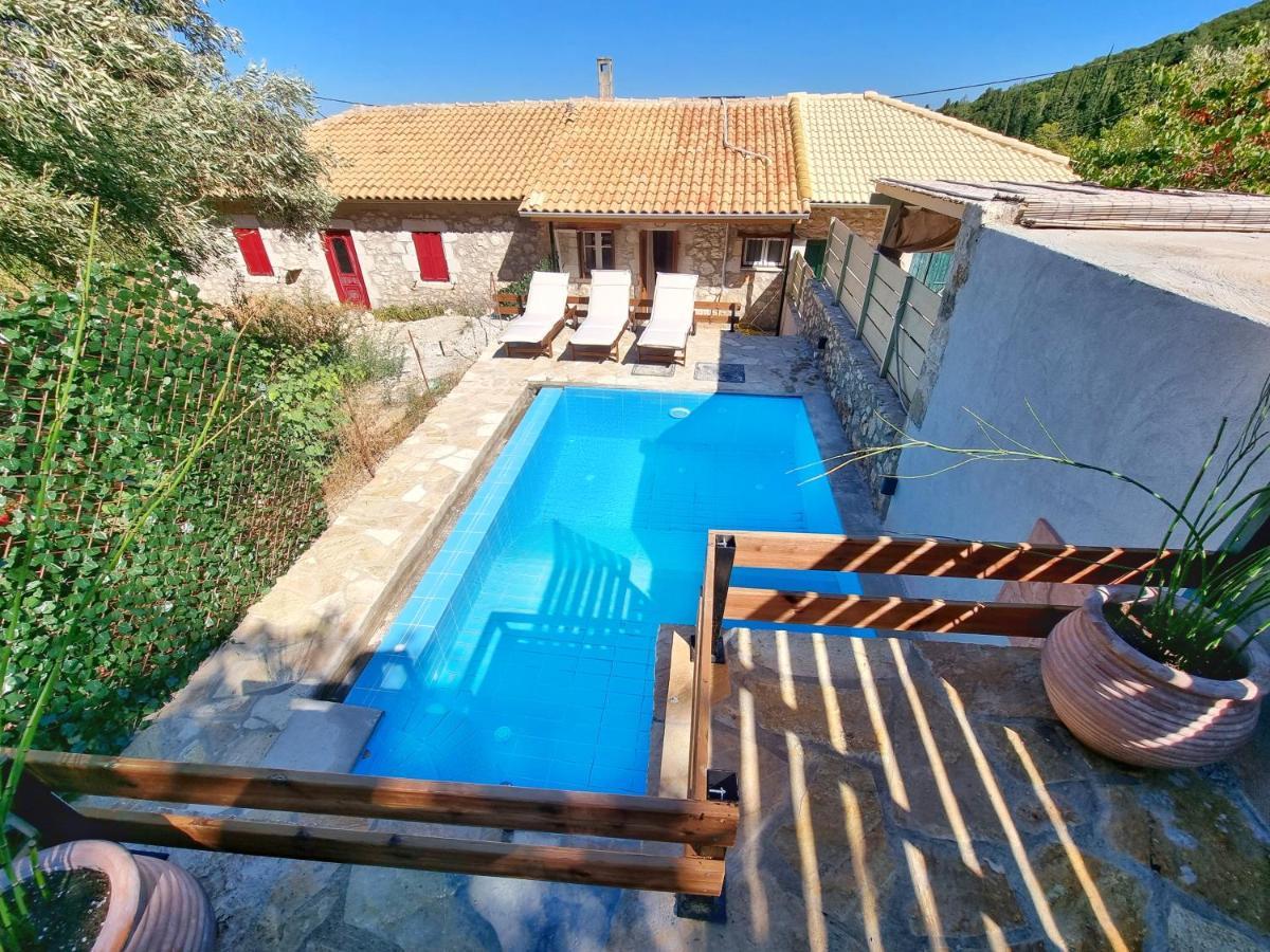 הוילה Kariá Karya Boutique Mansion מראה חיצוני תמונה